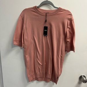 Hugo Boss coral / pink - blouse / shirt